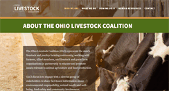 Desktop Screenshot of ohiolivestock.org