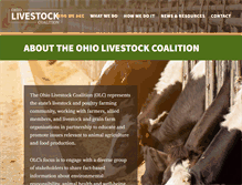 Tablet Screenshot of ohiolivestock.org